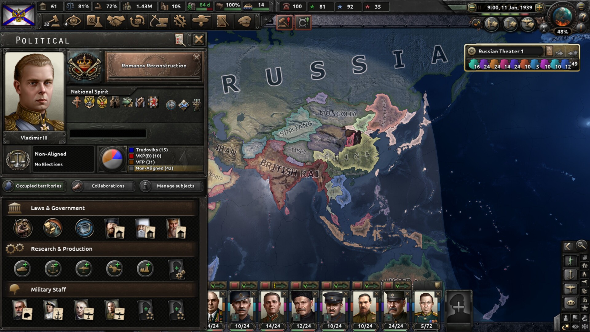 hearts of iron iv release time